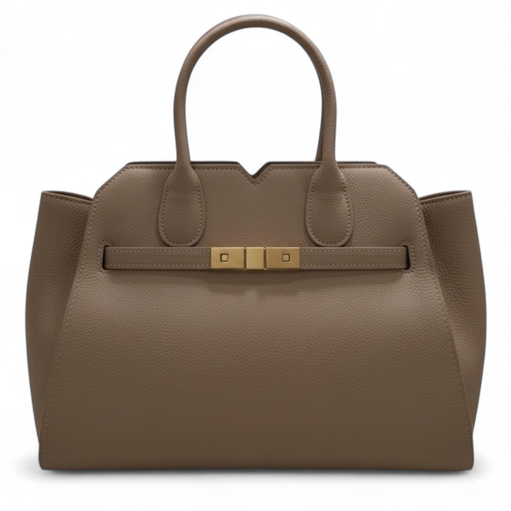 Taylor Essentials Structured Leather Tote NWT - image 1